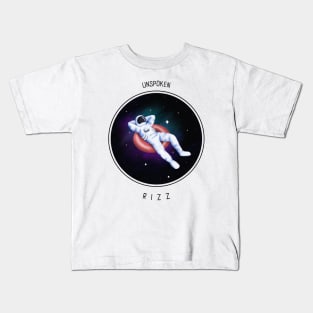 Unspoken Rizz Astronaut Kids T-Shirt